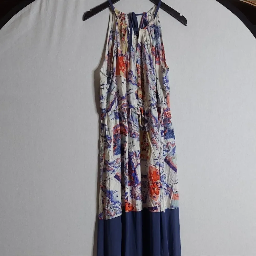 ‎PeterSom hi-neck maxi dress - Picture 2 of 13